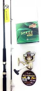 Seahawk storm rider 2 rod combo exori stage 4000