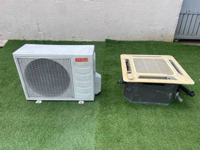 YE43C Pendingin Hawa 1.5HP YORK Ceiling Air Cond