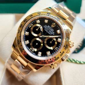 Brand New Rolex Daytona 116508G Black Diamond 2022