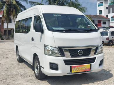 2016 Nissan Urvan NV 350 SUPER LONG HIGH ROOF