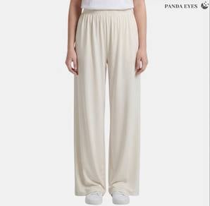 Palazzo sunset panda eyes Black