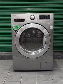 LG dd inverter 9/6kg combo 2in1 washer and dryer