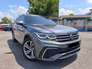 2022 Volkswagen Tiguan ALLSPACE TSI R-LINE