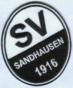 SV Sandhausen German Germany Football Patch