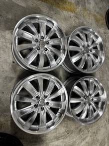 Sport rim 18 RSX design estima Camry Vellfire