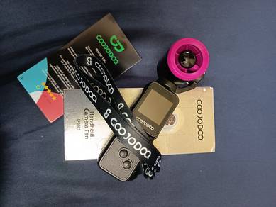 Handheld Camera Fan (GOOJODOQ)