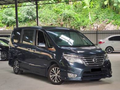 Nissan Serena S-HYBRID HIGHWAY STAR PREMIUM IMPUL in Salak Selatan, KUL