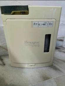 Hexagon water filtration system  [ used ]