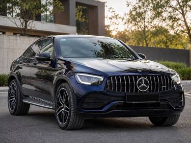 Mercedes Benz GLC43 AMG 43 COUPE in Cheras, KUL