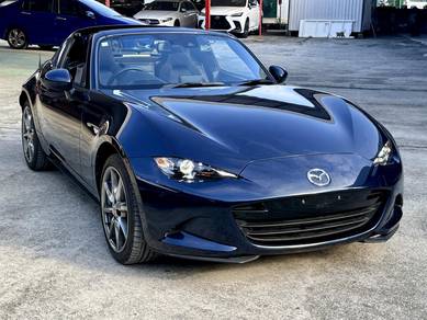 Mazda MX-5 RF in Puchong, SGR