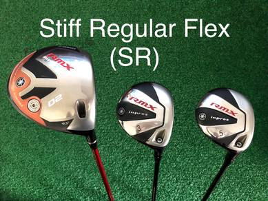 Yamaha RMX (SR) DRIVER + 3 & 5 WOOD  🇯🇵 IGT GOLF