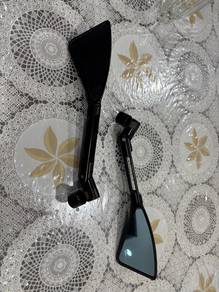 Aluminium side mirror