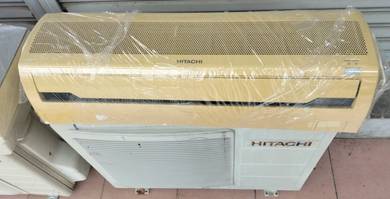 Hitachi aircond non inverter 1HP R22