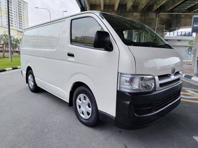 Toyota Hiace in Serdang, KUL