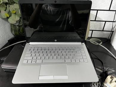 Laptop HP model : 14s-dk0106AU
