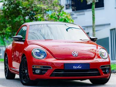 2017 Volkswagen Beetle TSI SPORT