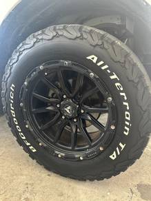 FOR SALE: 4x4 Raxer RIM (Volcano AT12 + TYRE SET