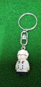KFC old man keychain