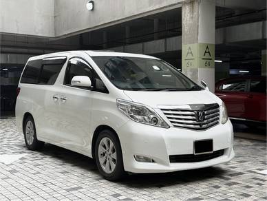 Toyota Alphard 350G in Kota Kinabalu, SBH