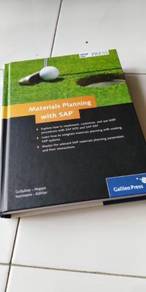 2 Books SAP Material Planning Actual Costing