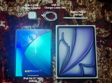 IPad Air 13 Inch 256 GB