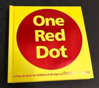 One Red Dot -Classical Pop Up Book -David A Carter