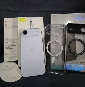 Apple IPhone 17 AIR 256GB (Under Warranty)