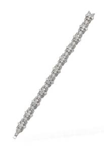 750 WHITE GOLD Bracelet (EC00114WGB)