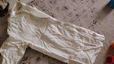 padini white casual kemeja