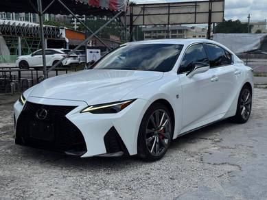 2022 Lexus IS 300 F-SPORT