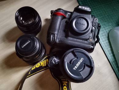 combo Nikon d3