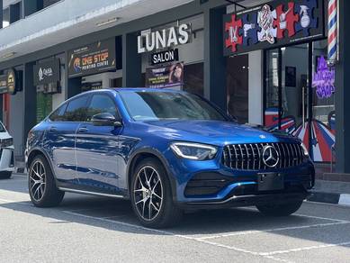 Mercedes Benz GLC43 AMG 43 4MATIC COUPE in KLCC, KUL