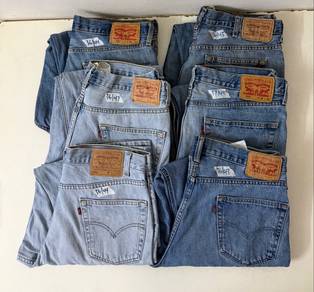 Levi’s 550 sz 36 Combo;,,
