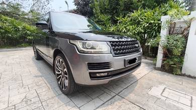 Land Rover Range Rover SDV8 in Cyberjaya, SGR