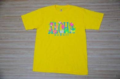 Aloha Hawaii kuning SAIZ M