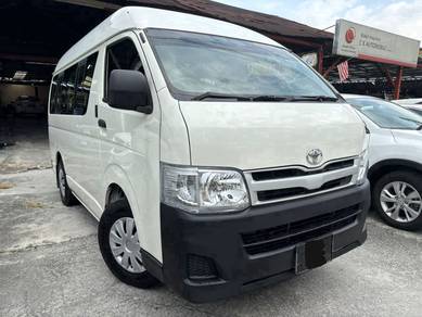 Toyota Hiace HIGH ROOF in Jalan Kuching, KUL