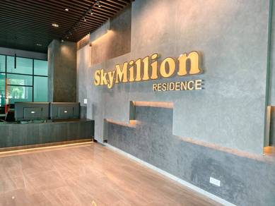 Condominium For Sale in SkyMillion Residence @ Nosoob