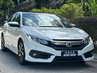 2016 Honda Civic S