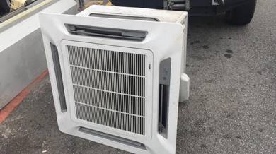 Aircond cassette type ( 2.5hp) a