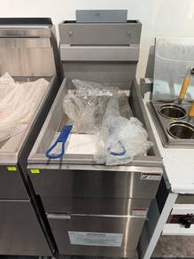 Gas Deep Fryer Free Standing