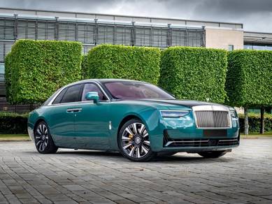 2025 Rolls-Royce Ghost V12 SERIES II BLACK BADGE