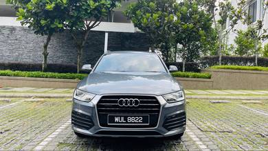 Audi Q3 TFSI QUATTRO in Balakong, SGR
