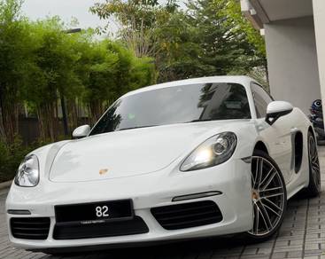 Porsche Cayman 718 in OUG, KUL