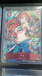 One Piece Nami & Boa promo TCG