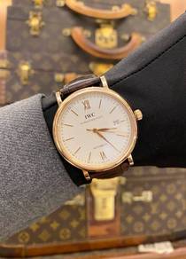 IWC Portofino Automatic 18K 750 Rose Gold REF IW35