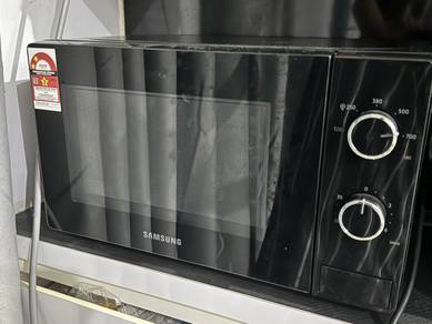 samsung microwave oven