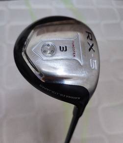 Katana RX-5 Tungsten 3W 15* SR Flex Graphite Shaft