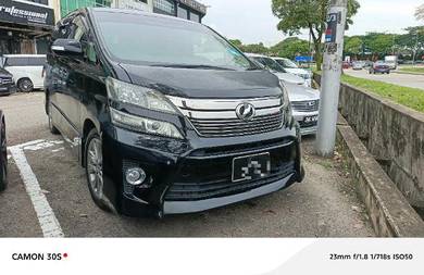 Toyota Vellfire Z PLATINUM SELECTION in Johor Bahru, JHR