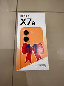 HONOR X7e