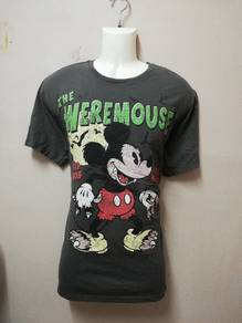T-Shirt MICKEY MOUSE HALF WOLF